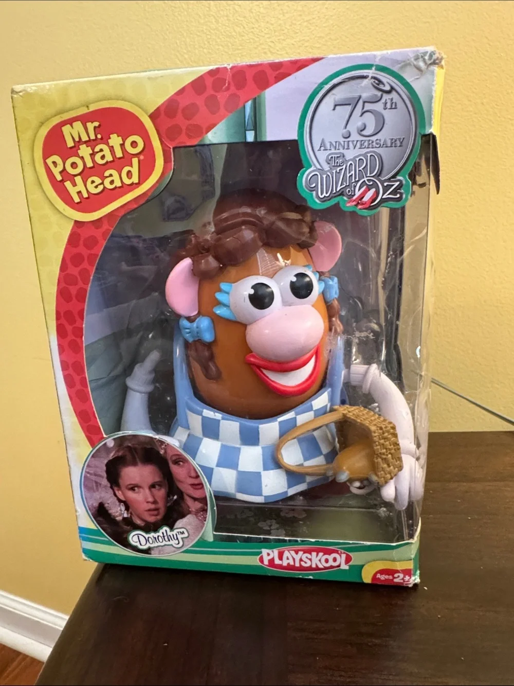 Mr. Potato Head Dorothy from Wizard of Oz - Brown & Blue DC3